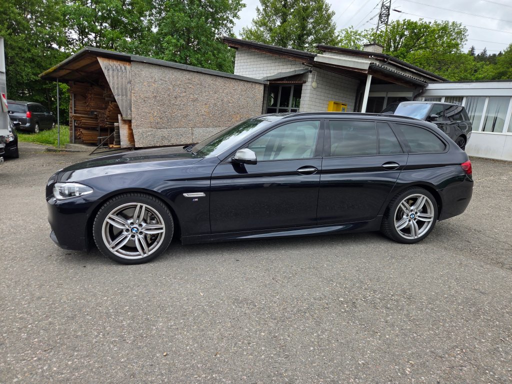 BMW 116 M 550d xDrive, Diesel, Occasion / Gebraucht, Automatik - 3