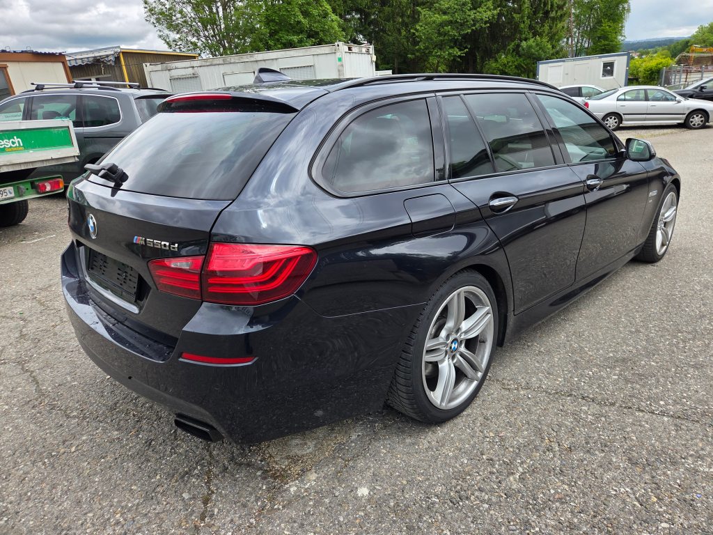 BMW 116 M 550d xDrive, Diesel, Occasion / Gebraucht, Automatik - 6