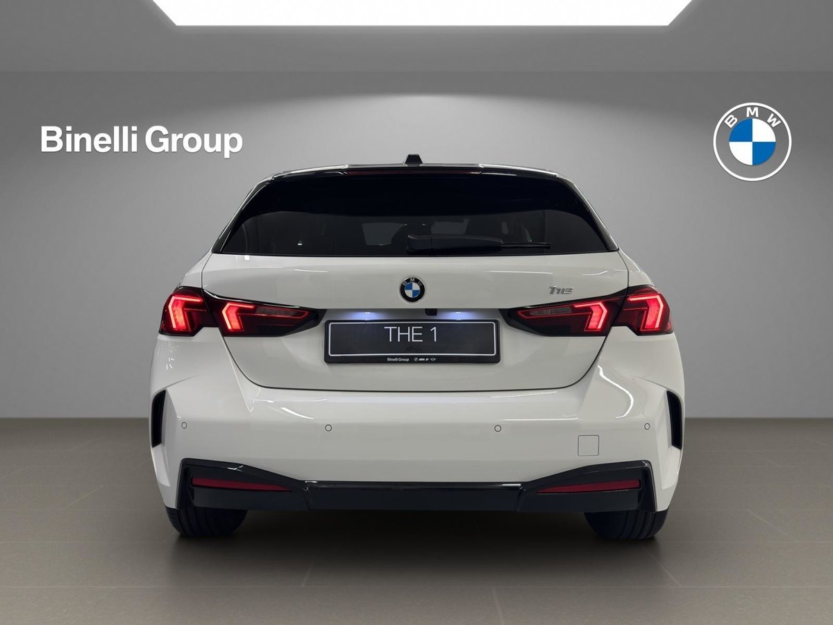 BMW 116 Steptronic, Benzin, Neuwagen, Automat - 4