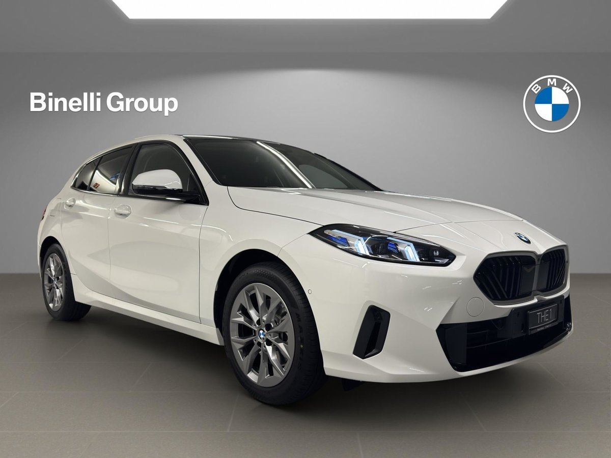 BMW 116 Steptronic, Benzin, Neuwagen, Automat - 7