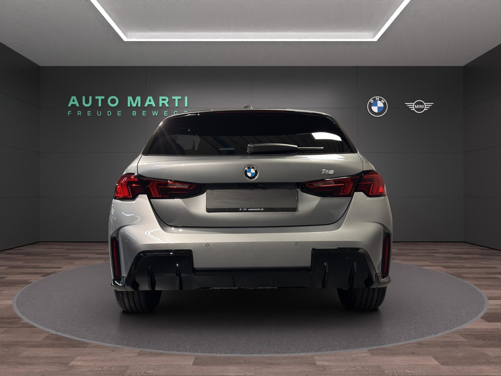 BMW 116, Petrol, New car, Automatic - 3