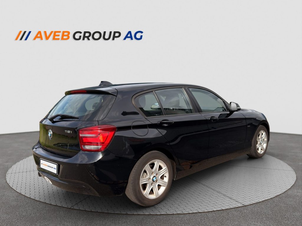 BMW 116 i Sport Line, Benzina, Occasioni / Usate, Manuale - 6