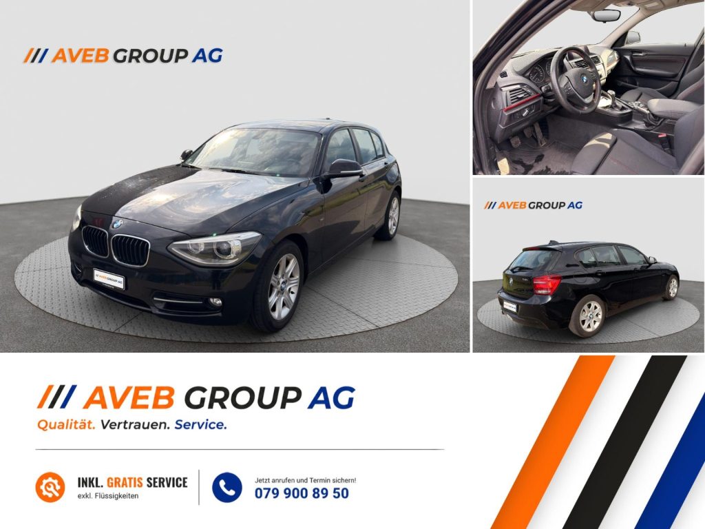BMW 116 i Sport Line