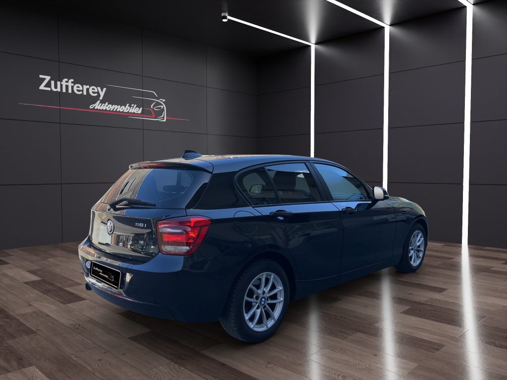 BMW 116 116i, Essence, Occasion / Utilisé, Manuelle - 4