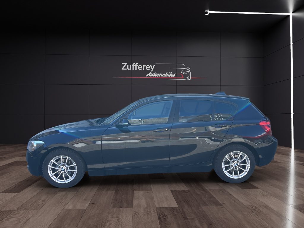 BMW 116 116i, Essence, Occasion / Utilisé, Manuelle - 2
