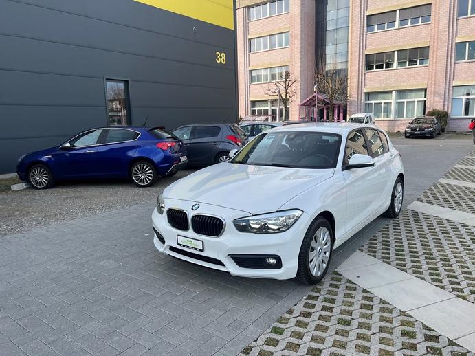 BMW 116d Steptronic, Diesel, Occasioni / Usate, Automatico