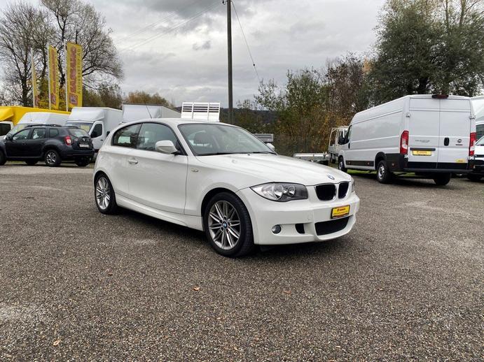 BMW 116i, Benzin, Occasion / Gebraucht, Handschaltung