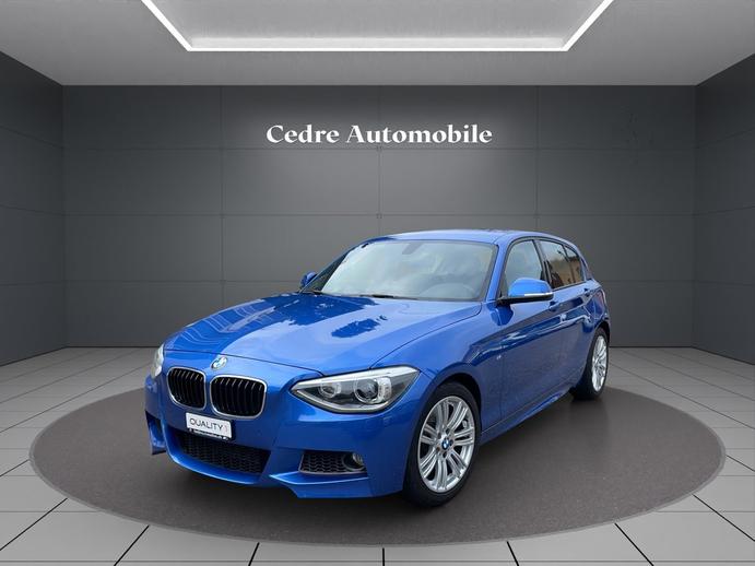 BMW 116i M Sport, Benzin, Occasion / Gebraucht, Handschaltung