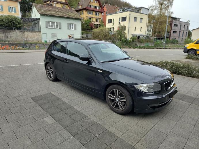 BMW 1er Reihe E81 116i, Benzin, Occasion / Gebraucht, Handschaltung