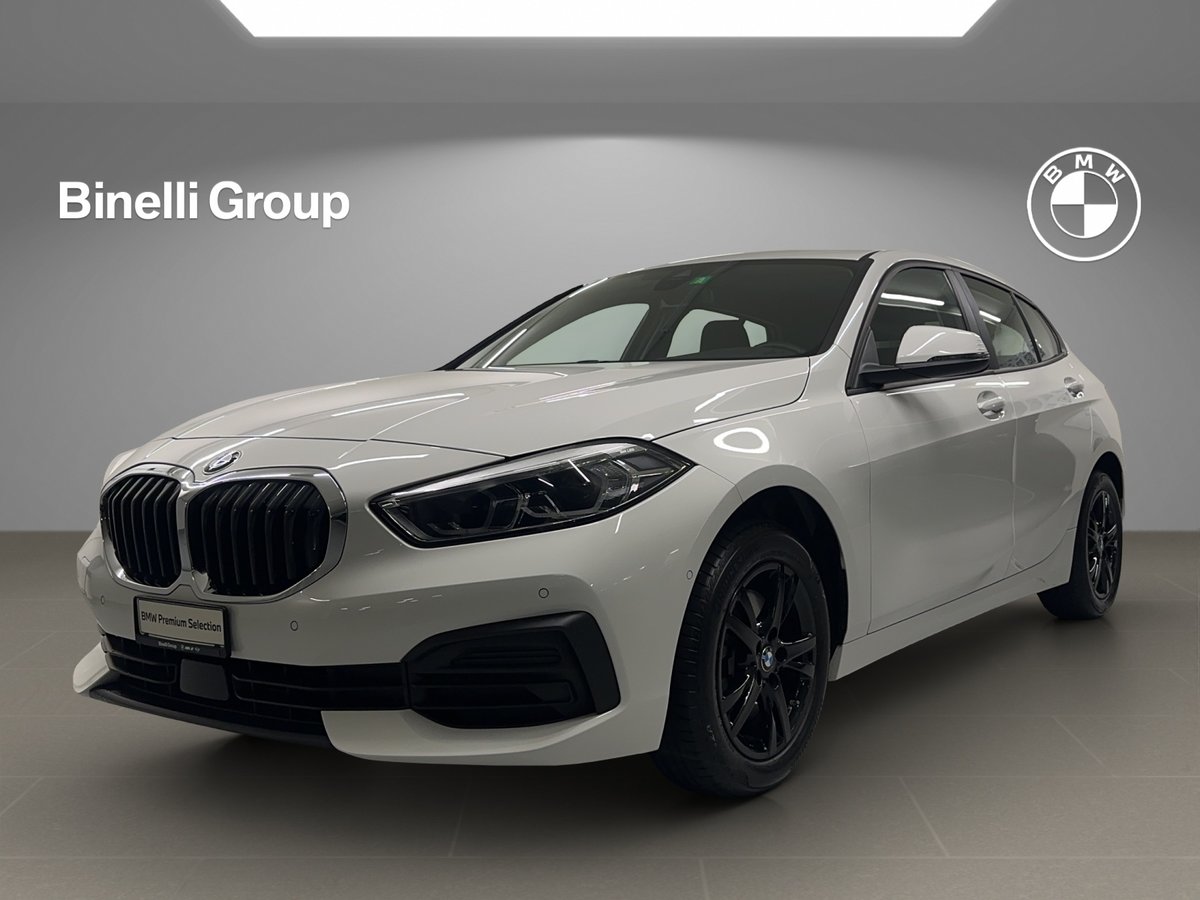 BMW 116d Steptronic