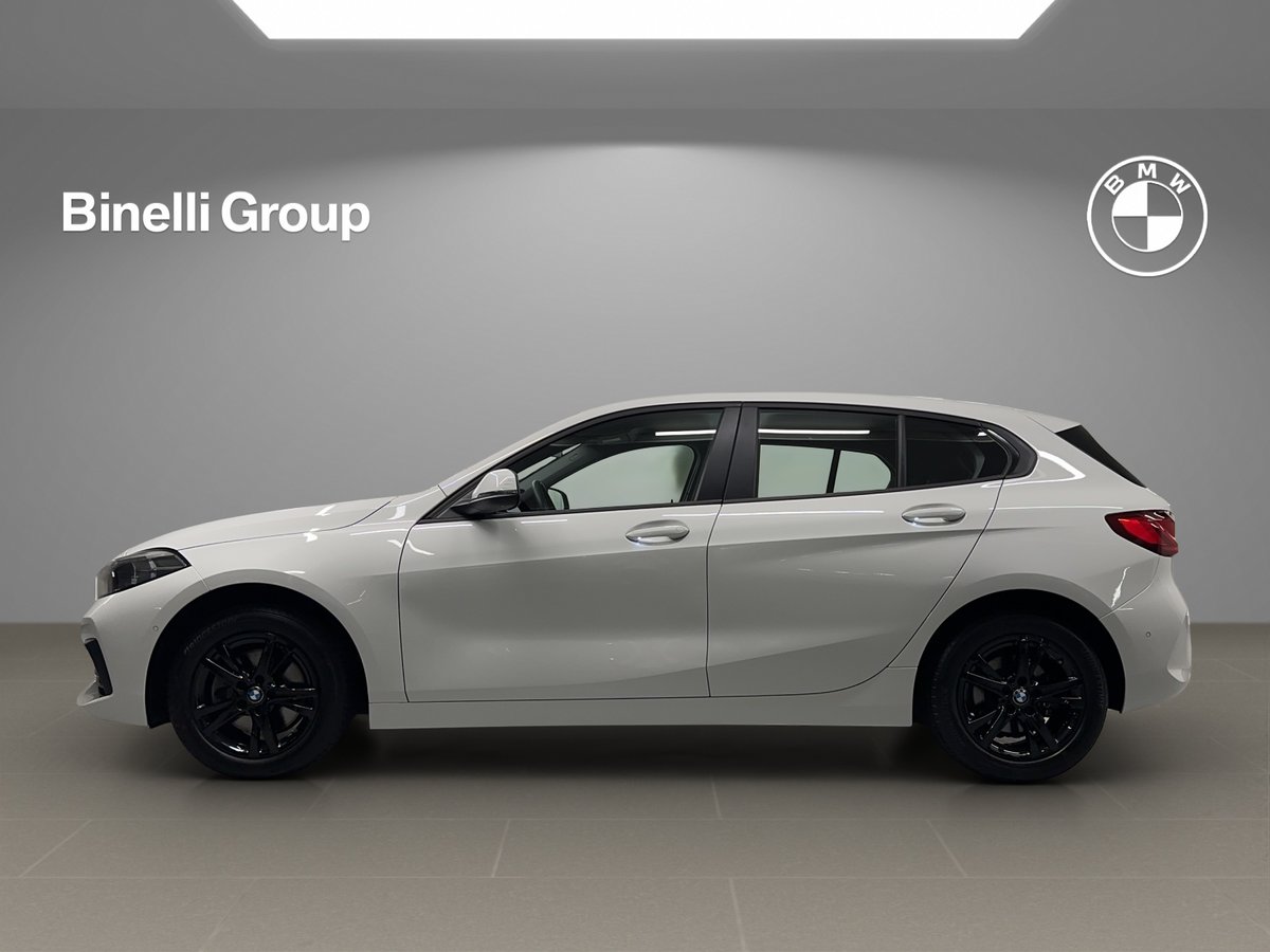 BMW 116d Steptronic, Diesel, Occasion / Utilisé, Automatique - 2