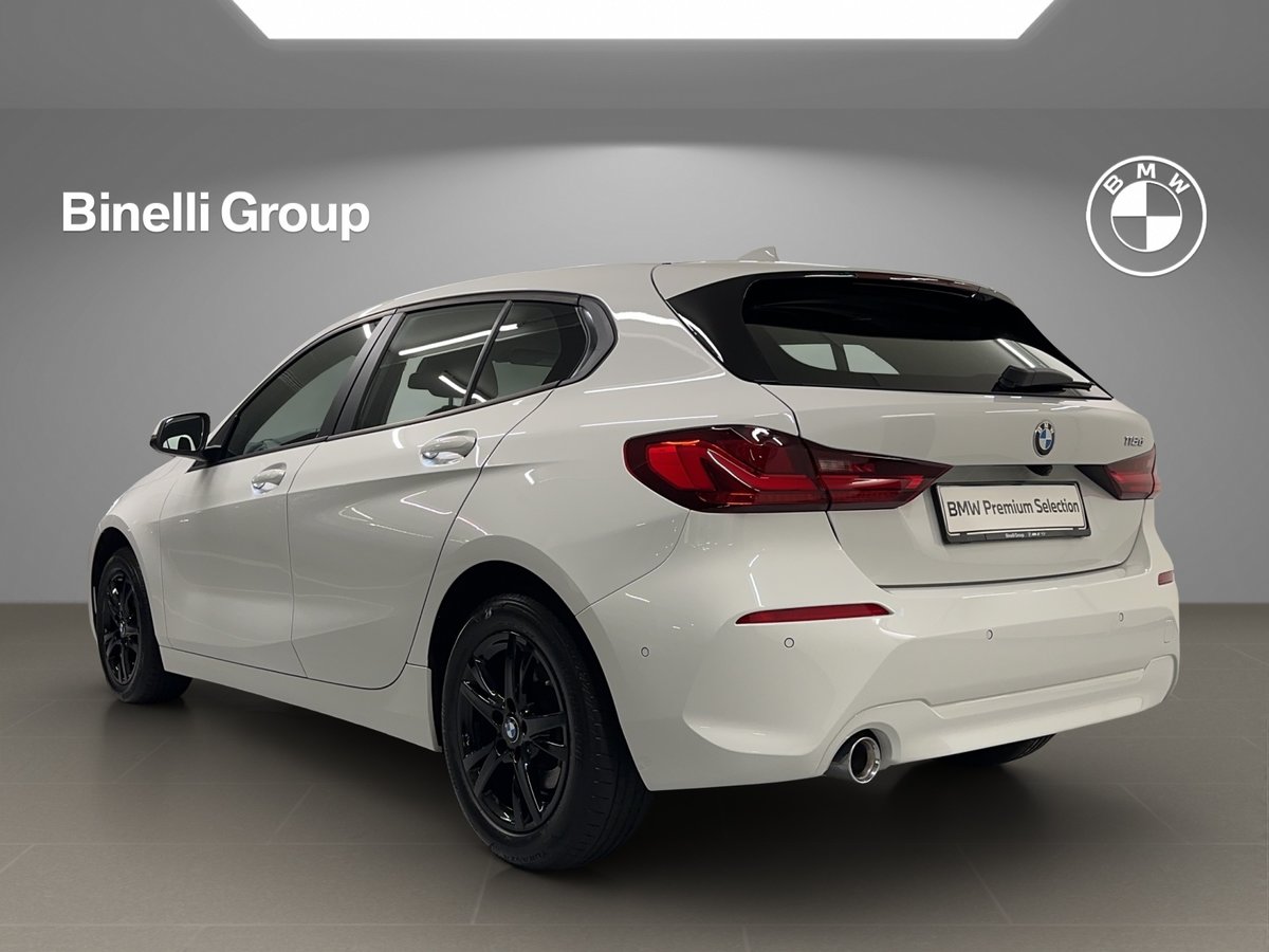 BMW 116d Steptronic, Diesel, Occasion / Utilisé, Automatique - 3