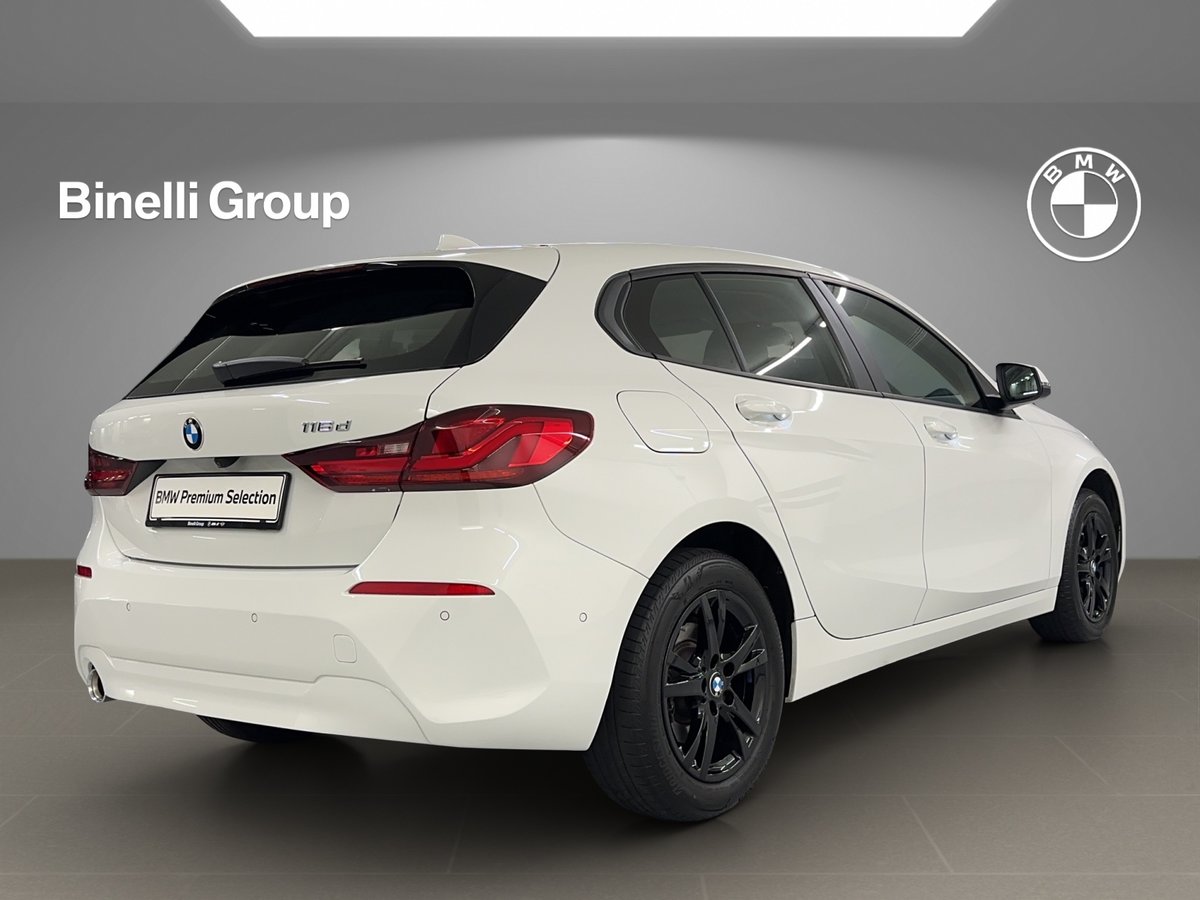 BMW 116d Steptronic, Diesel, Occasion / Utilisé, Automatique - 5
