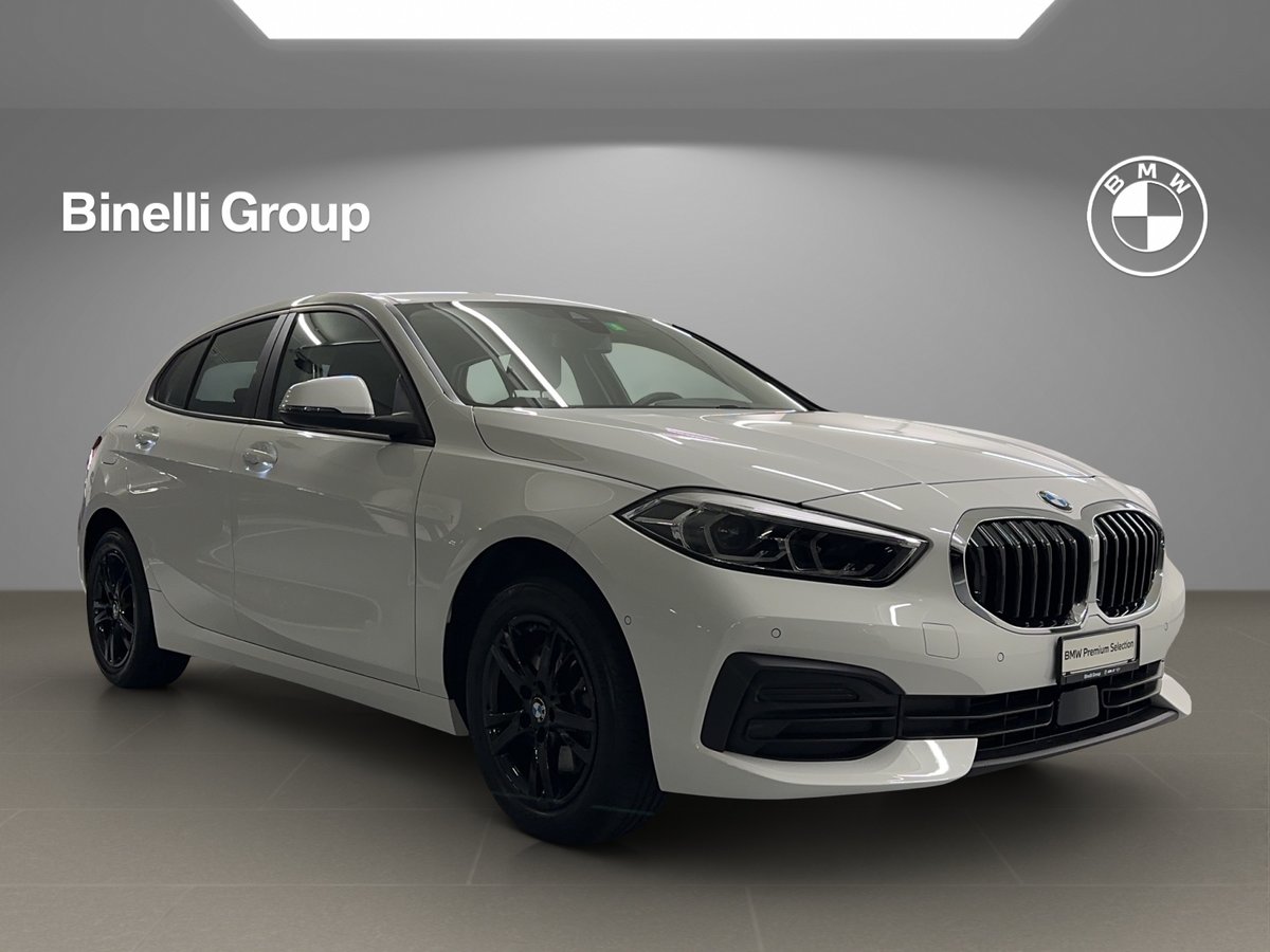 BMW 116d Steptronic, Diesel, Occasion / Utilisé, Automatique - 7