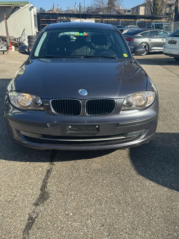 BMW 1er Reihe E87 116i, Essence, Occasion / Utilisé, Manuelle - 2