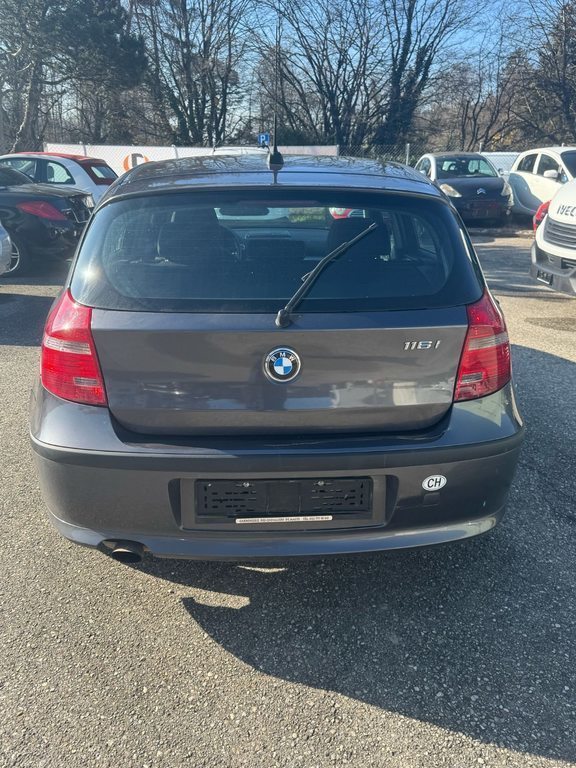 BMW 1er Reihe E87 116i, Essence, Occasion / Utilisé, Manuelle - 4