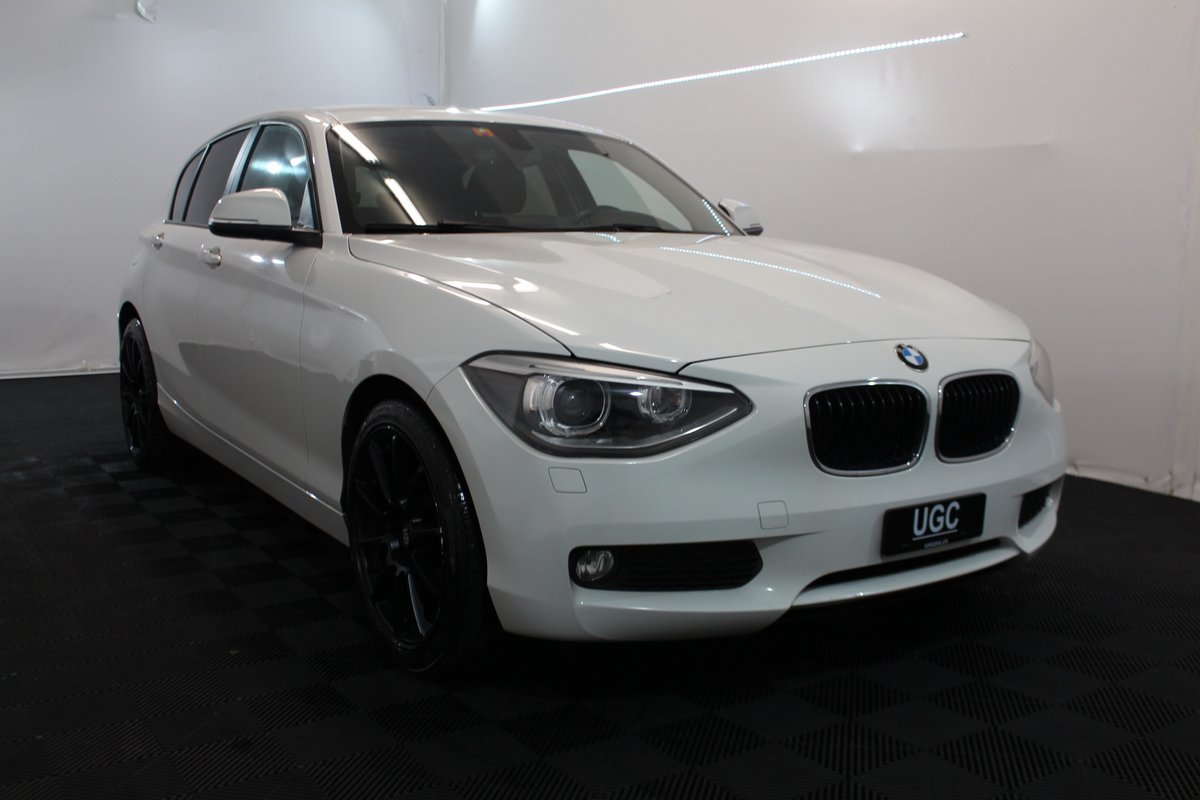 BMW 116i Steptronic