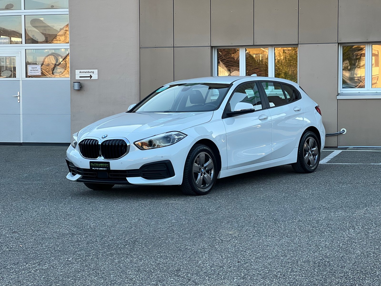 BMW 116d Steptronic