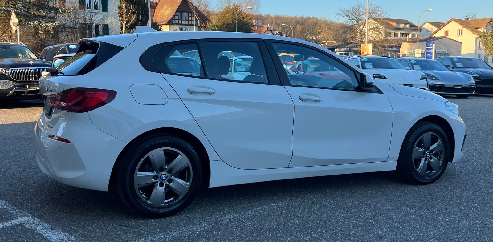 BMW 116d Steptronic, Diesel, Second hand / Used, Automatic - 6