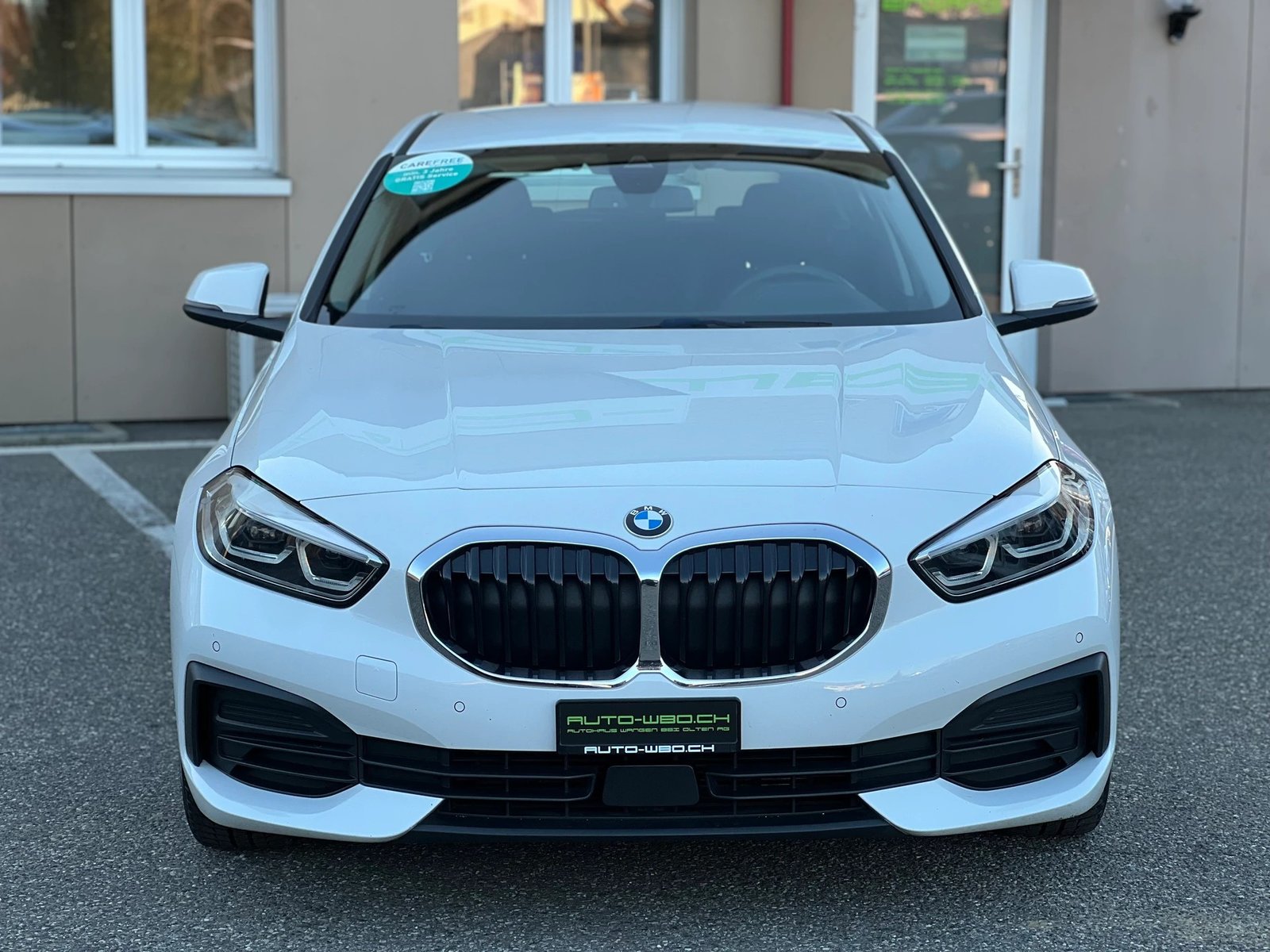 BMW 116d Steptronic, Diesel, Occasion / Utilisé, Automatique - 3