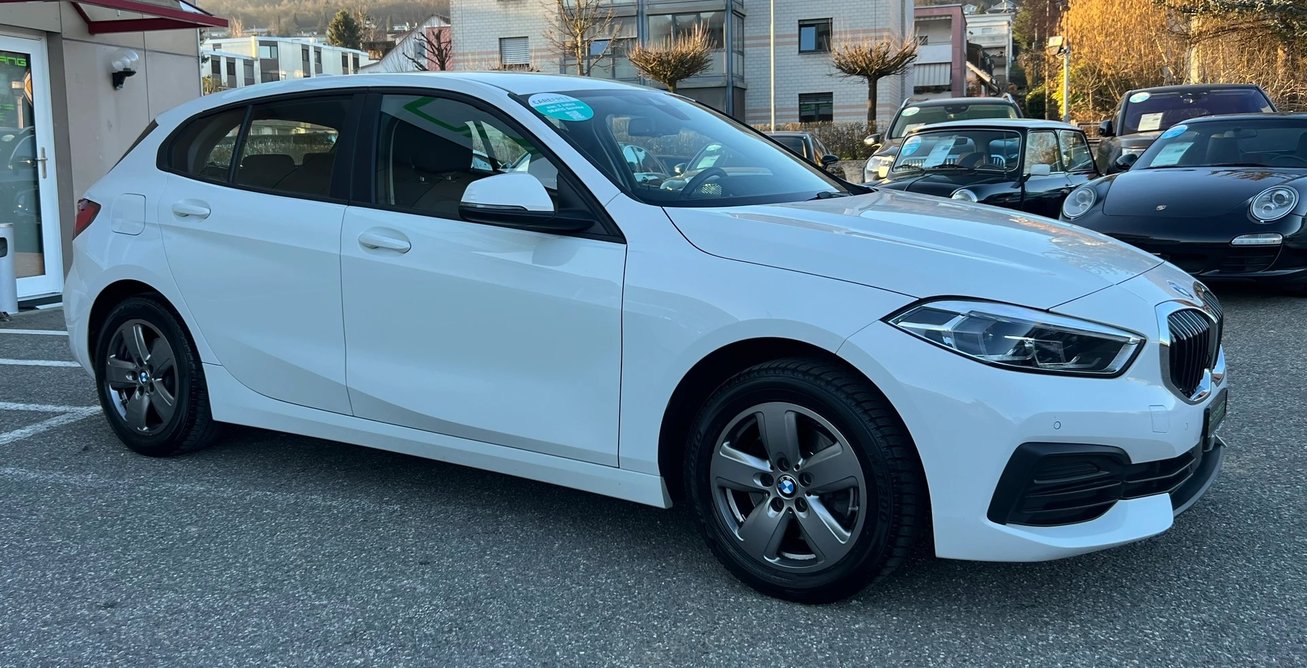 BMW 116d Steptronic, Diesel, Occasion / Utilisé, Automatique - 4