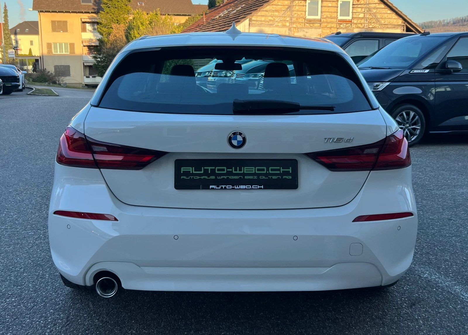 BMW 116d Steptronic, Diesel, Occasion / Utilisé, Automatique - 7