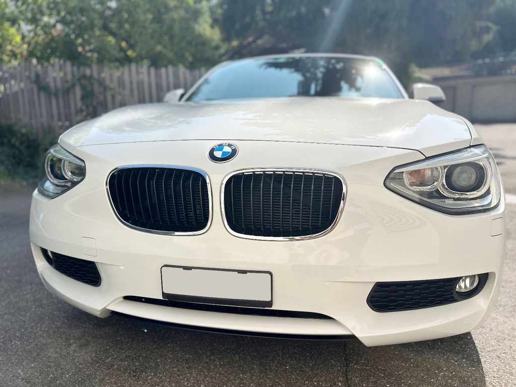 BMW 116d, Diesel, Second hand / Used, Manual - 2