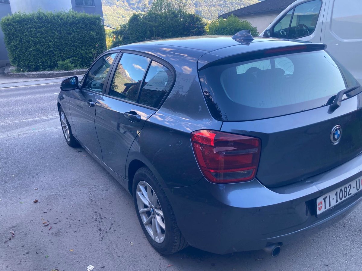 BMW 116i, Petrol, Second hand / Used, Manual - 4