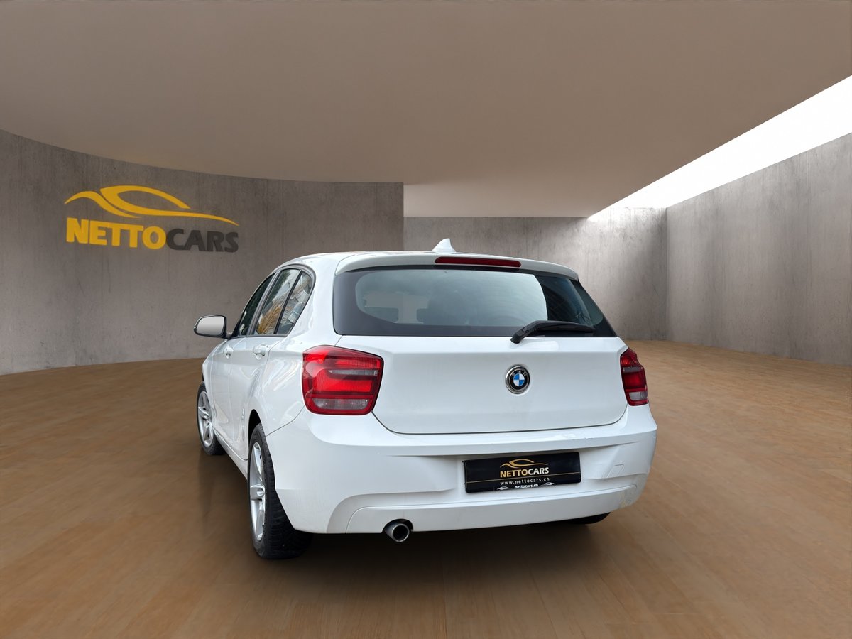 BMW 116d Efficient-Dynamics Edition, Diesel, Occasioni / Usate, Manuale - 2