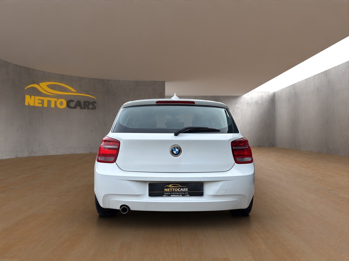 BMW 116d Efficient-Dynamics Edition, Diesel, Occasioni / Usate, Manuale - 4