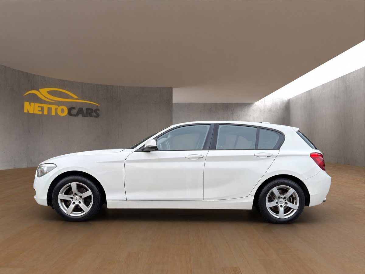 BMW 116d Efficient-Dynamics Edition, Diesel, Occasioni / Usate, Manuale - 5