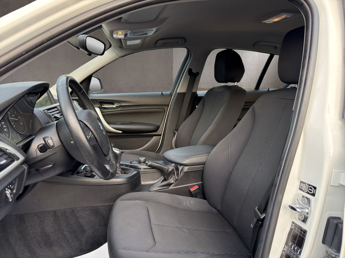 BMW 116d Efficient-Dynamics Edition, Diesel, Occasioni / Usate, Manuale - 6