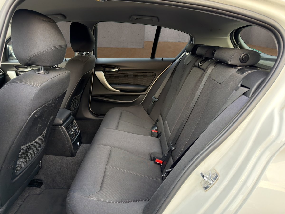 BMW 116d Efficient-Dynamics Edition, Diesel, Occasioni / Usate, Manuale - 7
