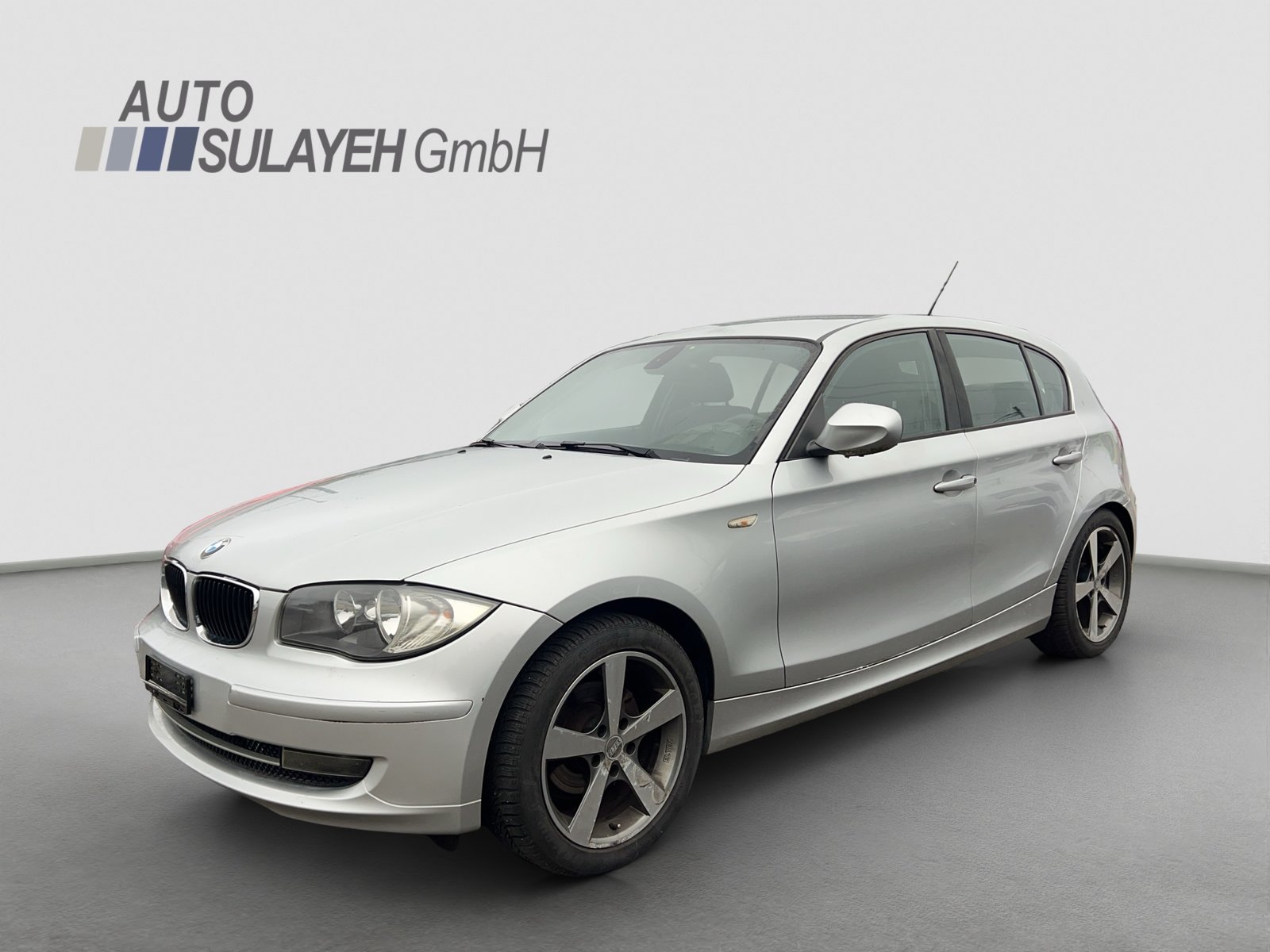 BMW 116i Dynamic Edition, Essence, Occasion / Utilisé, Manuelle - 2
