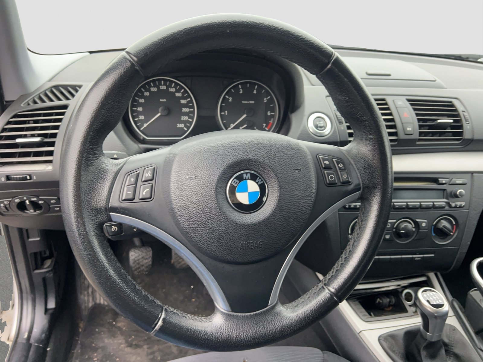BMW 116i Dynamic Edition, Essence, Occasion / Utilisé, Manuelle - 5