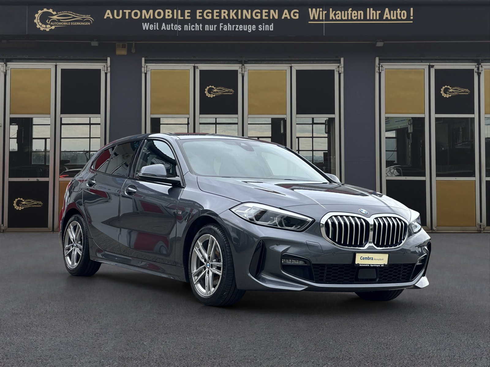 BMW 116d M Sport, Diesel, Occasion / Gebraucht, Handschaltung - 3