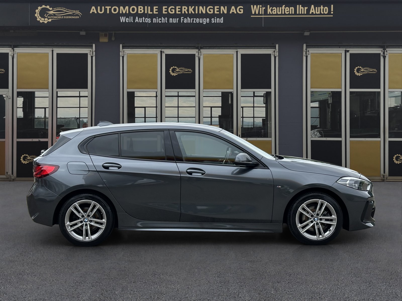 BMW 116d M Sport, Diesel, Occasion / Gebraucht, Handschaltung - 4