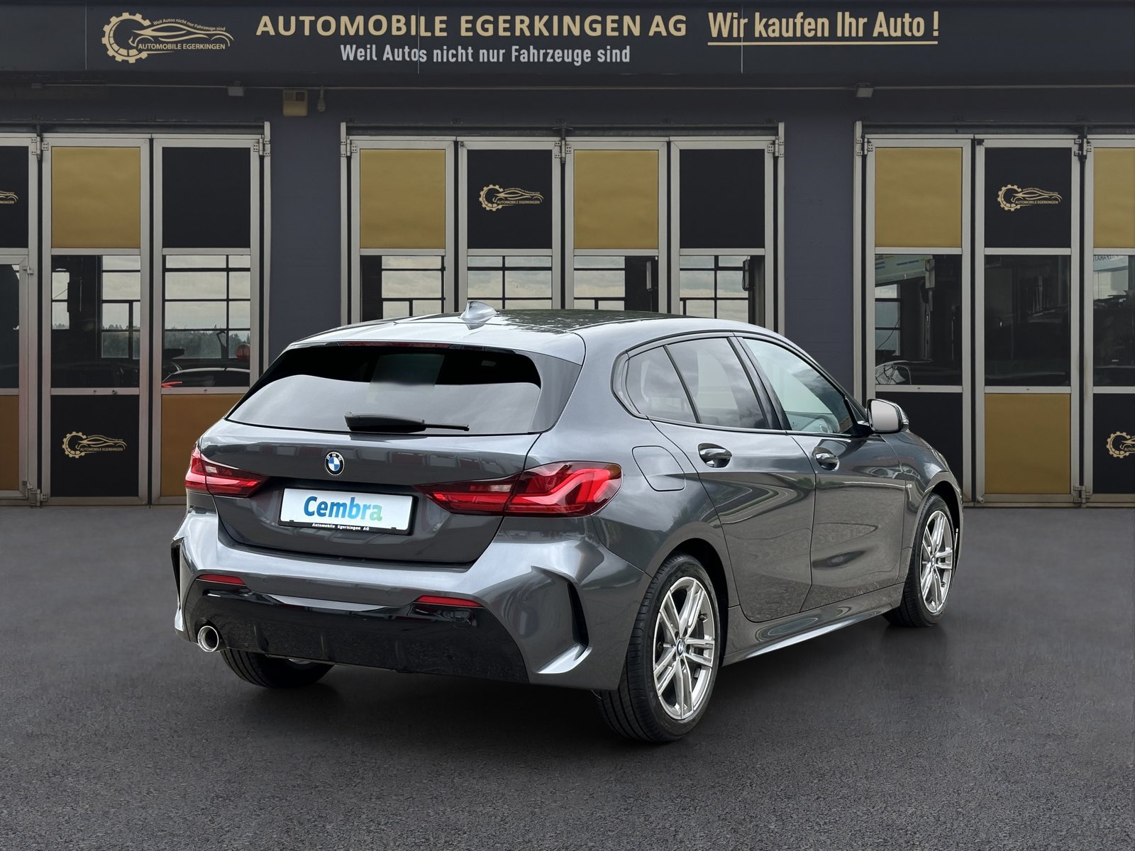 BMW 116d M Sport, Diesel, Occasion / Gebraucht, Handschaltung - 5