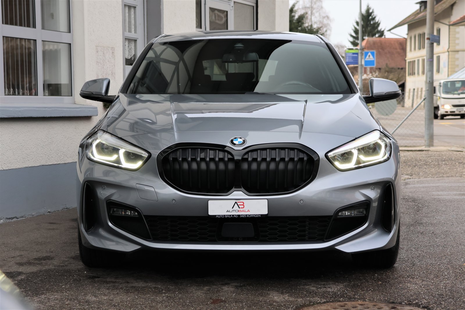 BMW 116d Steptronic M Sport, Diesel, Occasion / Utilisé, Automatique - 2