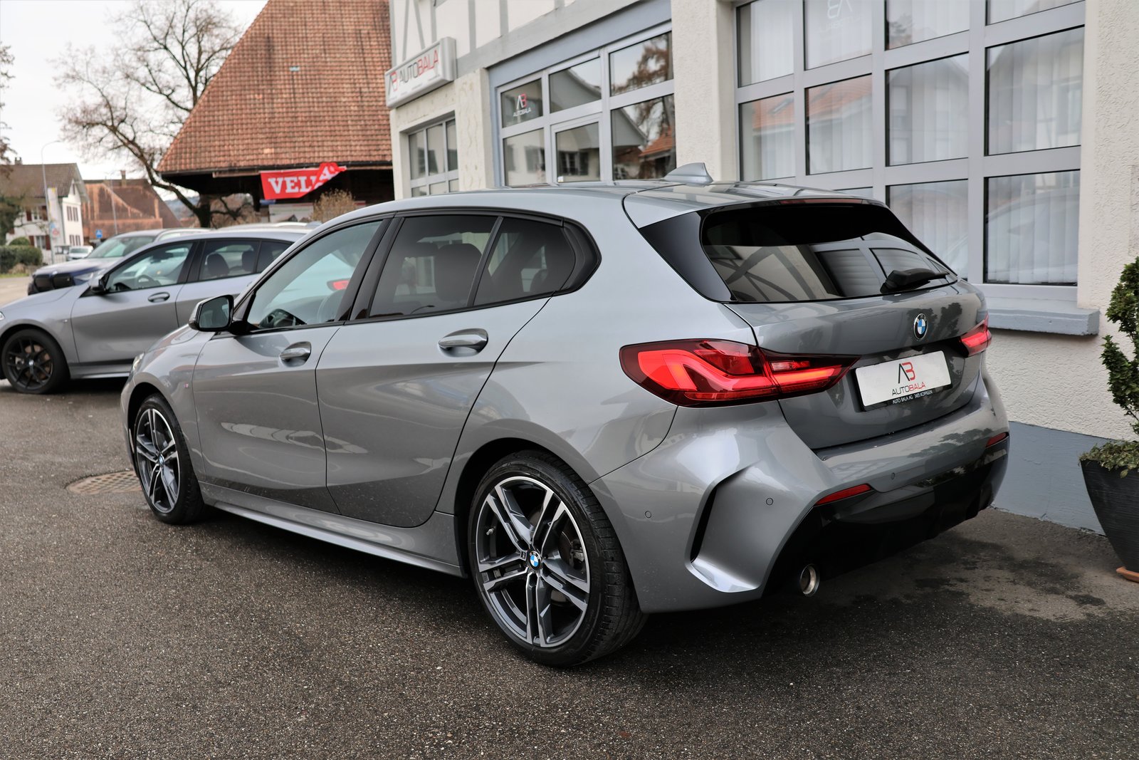 BMW 116d Steptronic M Sport, Diesel, Occasion / Utilisé, Automatique - 6