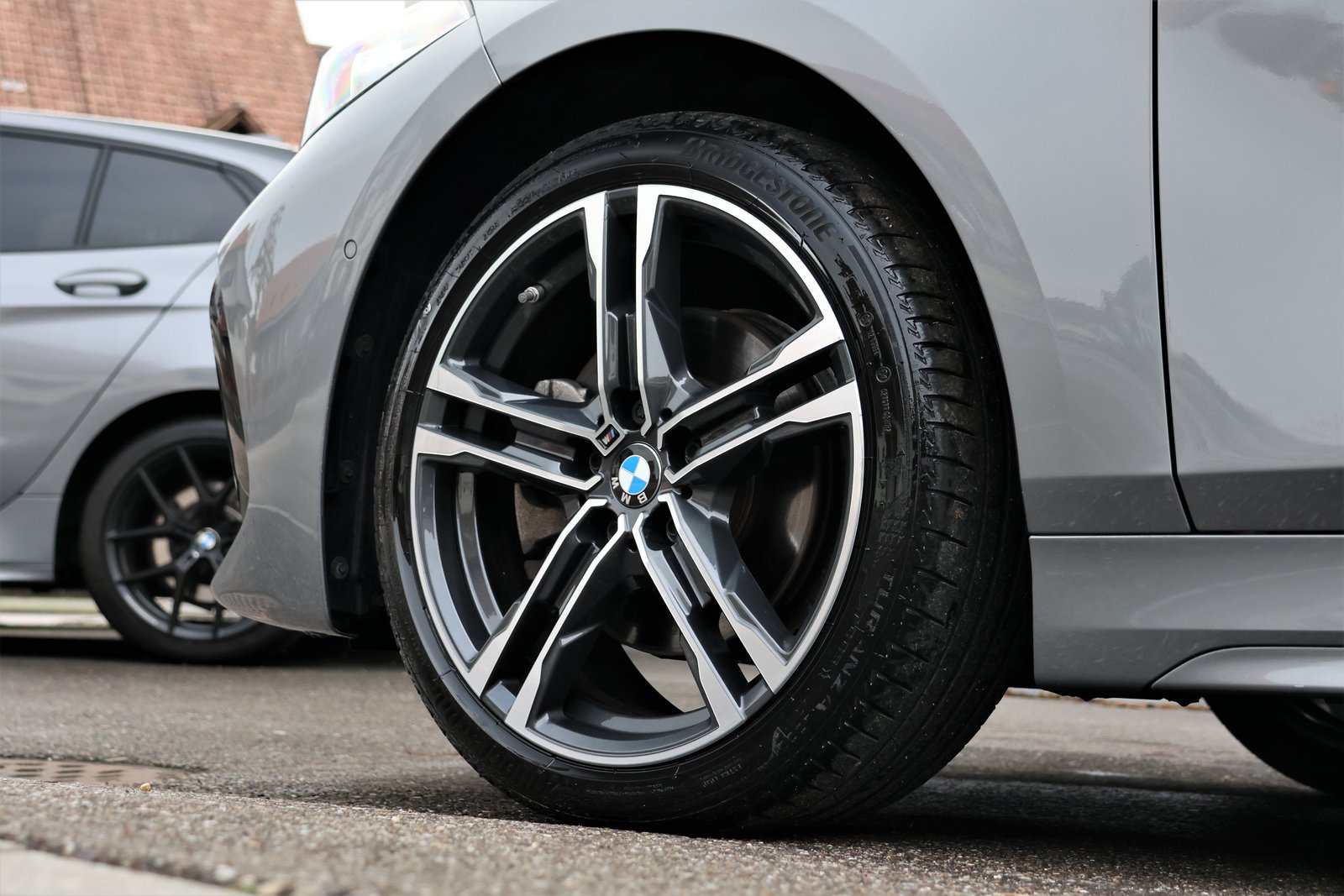 BMW 116d Steptronic M Sport, Diesel, Occasion / Utilisé, Automatique - 7