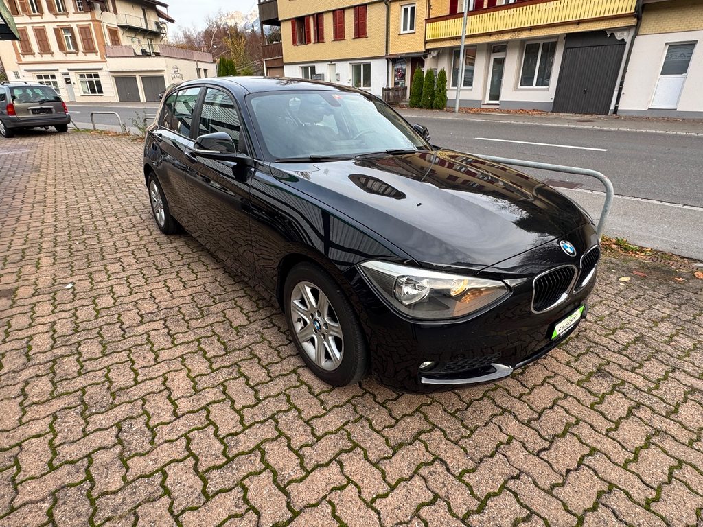 BMW 1er Reihe F20 116i SAG, Essence, Occasion / Utilisé, Automatique - 6