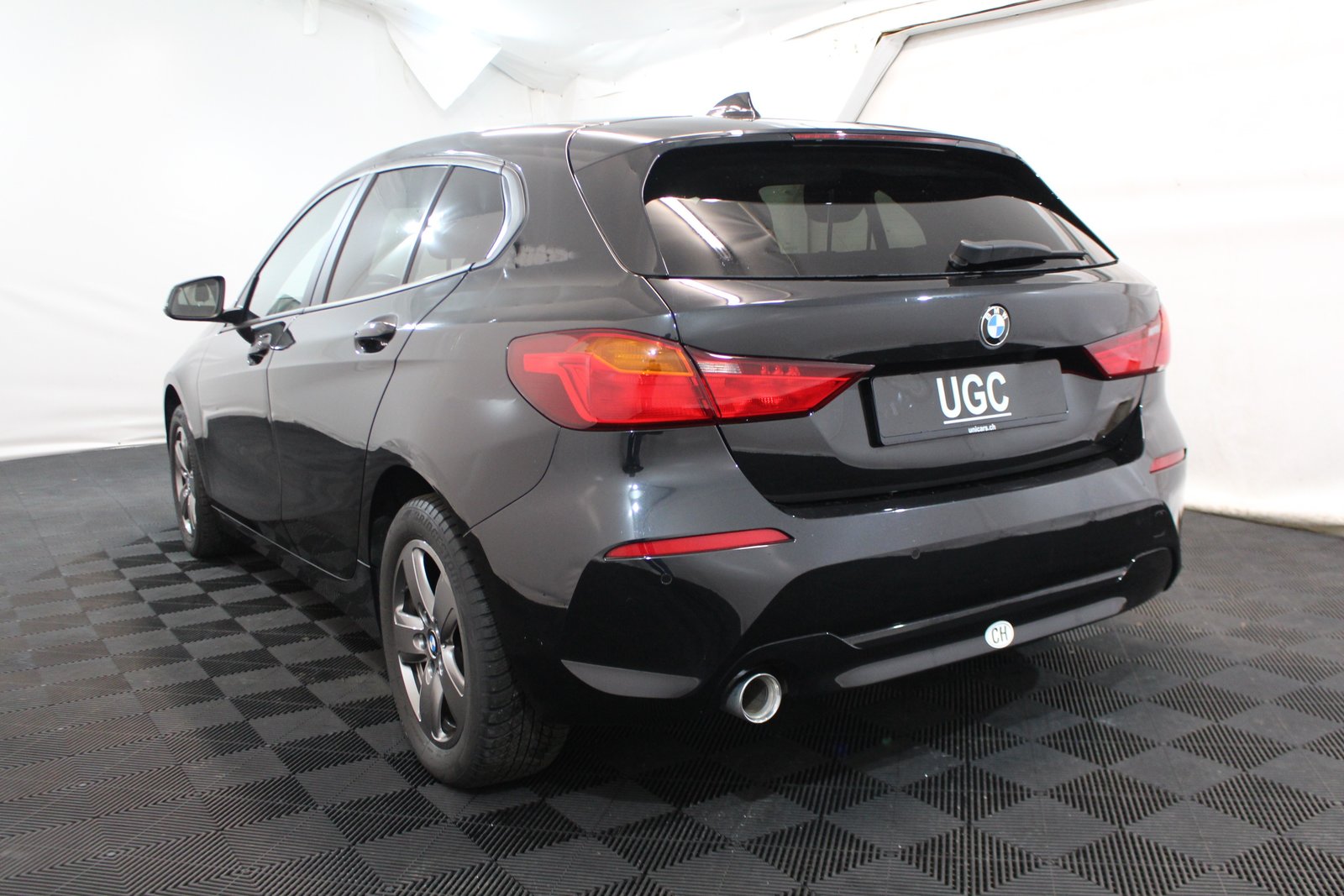 BMW 116d, Diesel, Occasion / Gebraucht, Automatik - 4