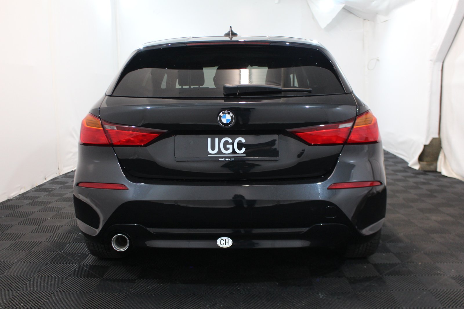 BMW 116d, Diesel, Occasion / Gebraucht, Automatik - 5