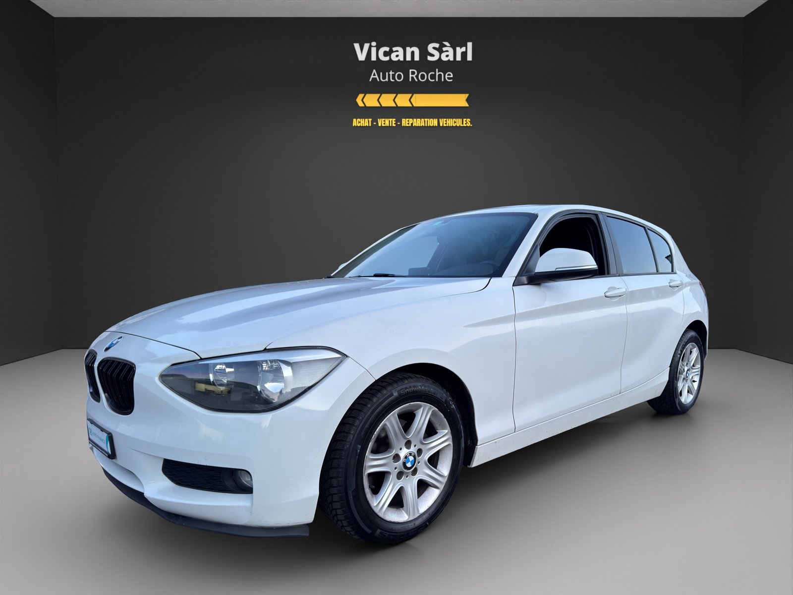 BMW 116i Urban Line Steptronic, Petrol, Second hand / Used, Automatic - 2