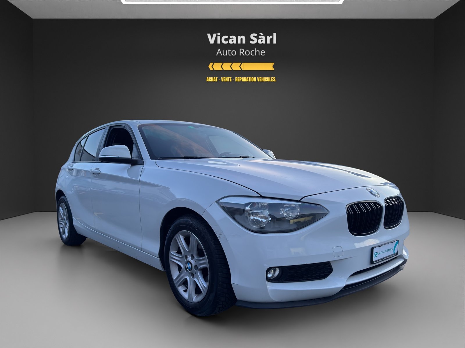 BMW 116i Urban Line Steptronic, Petrol, Second hand / Used, Automatic - 3