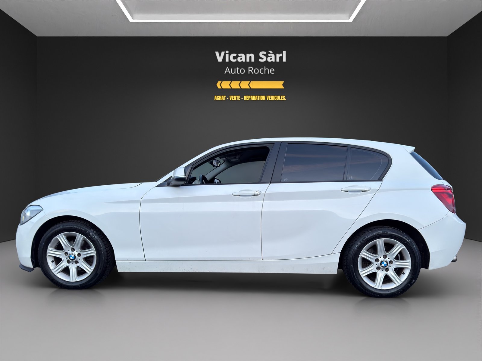 BMW 116i Urban Line Steptronic, Petrol, Second hand / Used, Automatic - 4