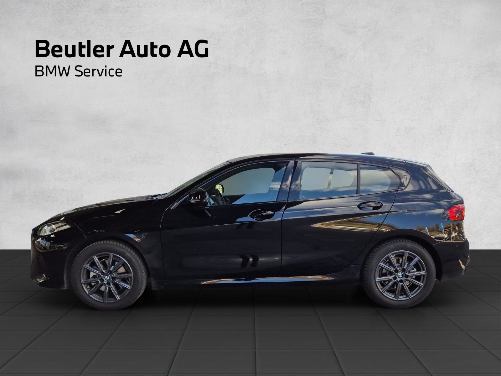 BMW 116, Essence, Occasion / Utilisé, Automatique - 3