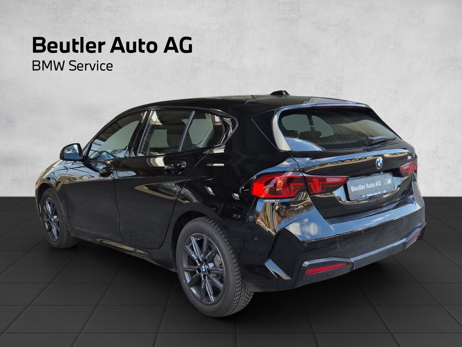 BMW 116, Essence, Occasion / Utilisé, Automatique - 4
