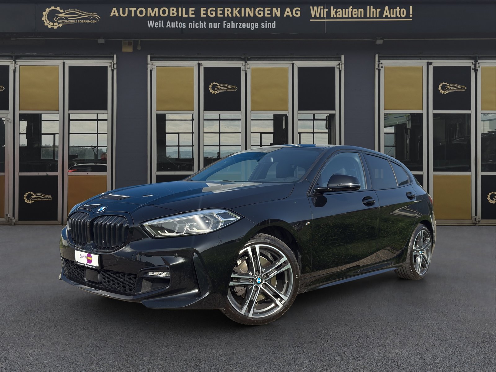 BMW 116d Steptronic M Sport